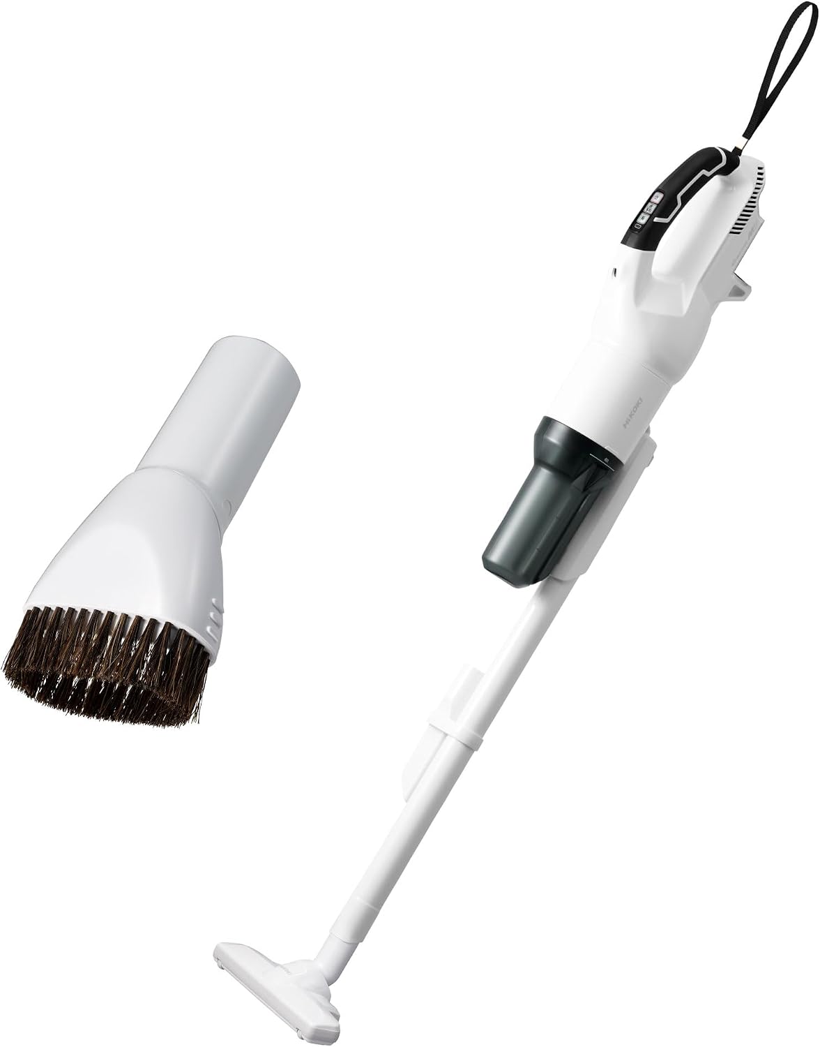 Detalle de HiKOKI R36DB(SC)(NNA) 36V充電式クリーナー 2段サイクロン・HEPAフィルター、ラウンドブラシセット