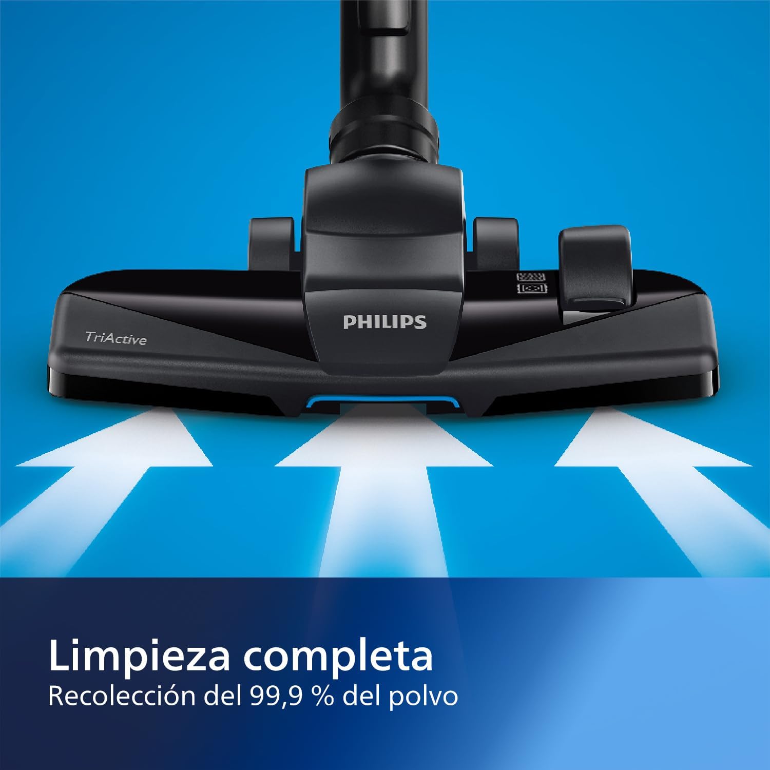 Detalle 2 de Philips Performer Compact XD3110/09 - Aspirador 900W 🌪