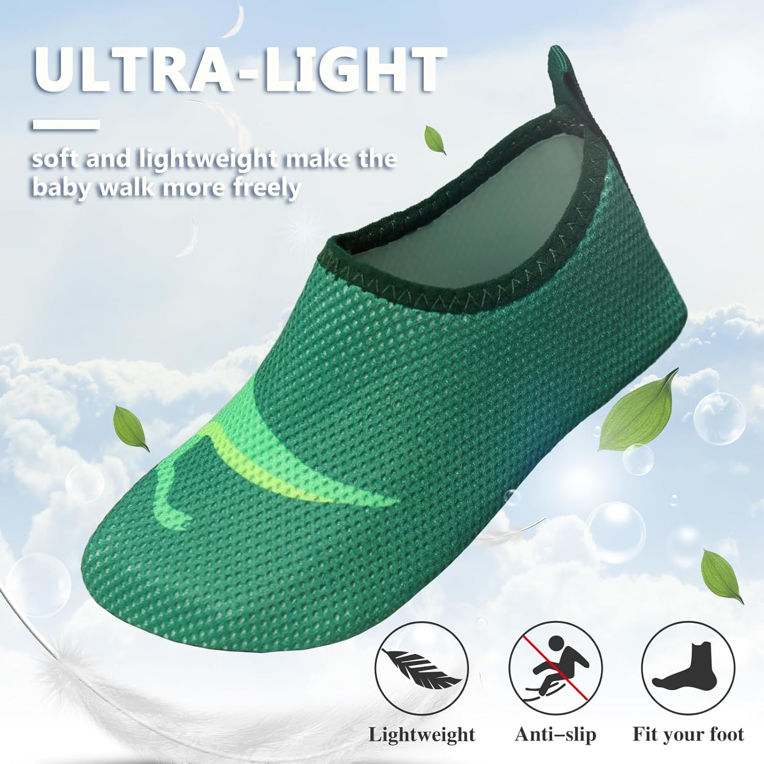 Thumbnail 6 de EDOTON Badeschuhe Kinder Mädchen – Leichte Aquaschuhe für Strand und Pool