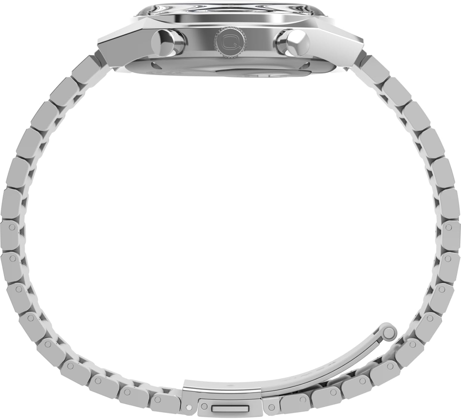 Thumbnail 1 de Timex Q Chronograph 40mm Boîtier Acier et Cuir