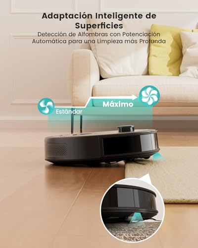 Detalle 2 de LEFANT M330 Pro Robot Aspirador 5000Pa 🤖
