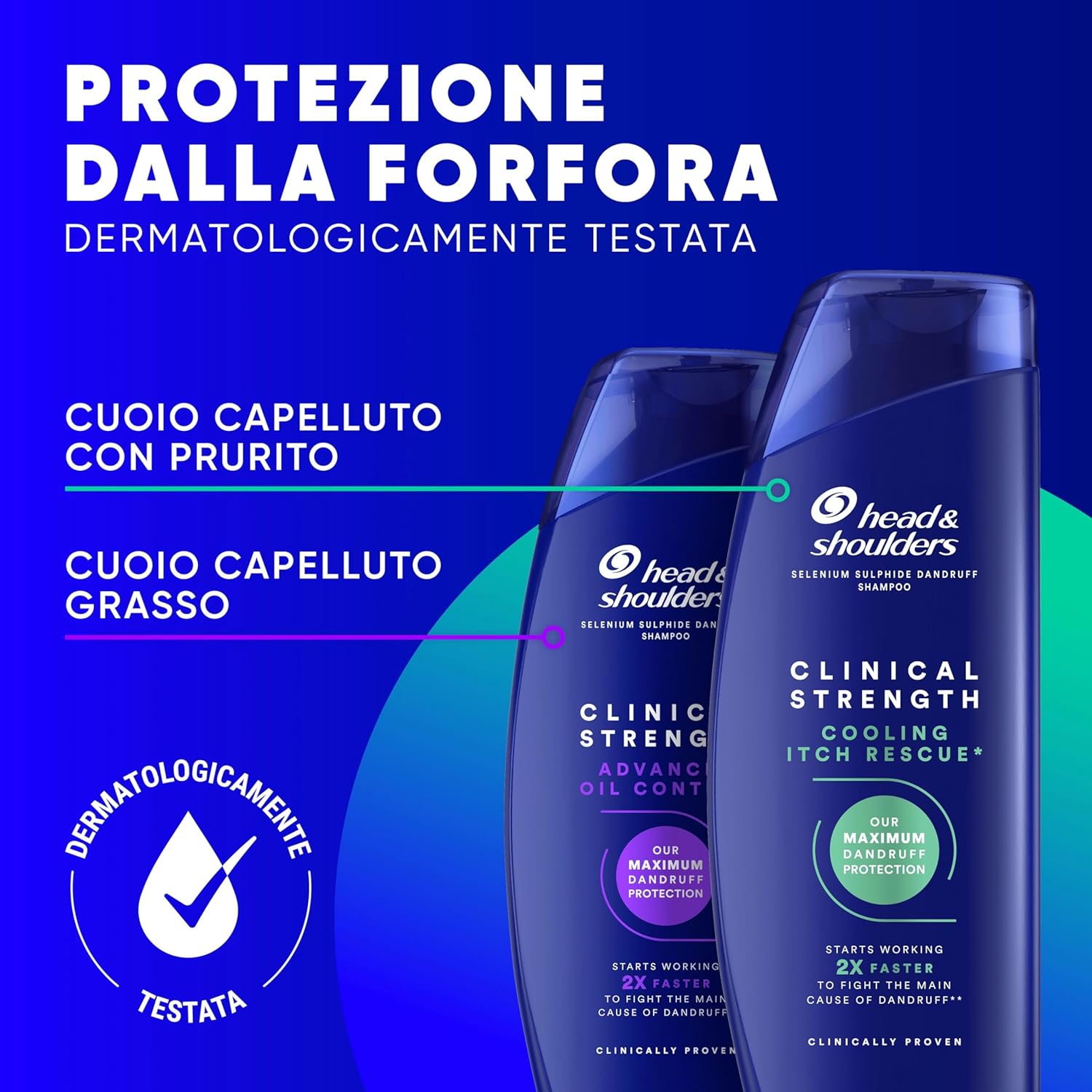 Thumbnail 6 de Head & Shoulders Clinical Strength Shampoo antiforfora 400 ml