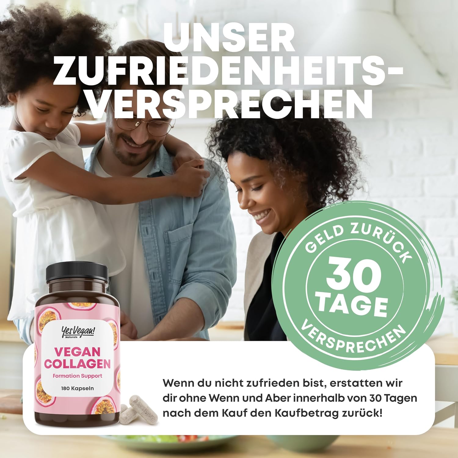 Thumbnail 6 de Vegan Collagen (180 Kapseln) mit Aminosäuren – vegane Alternative zu Kollagenpulver