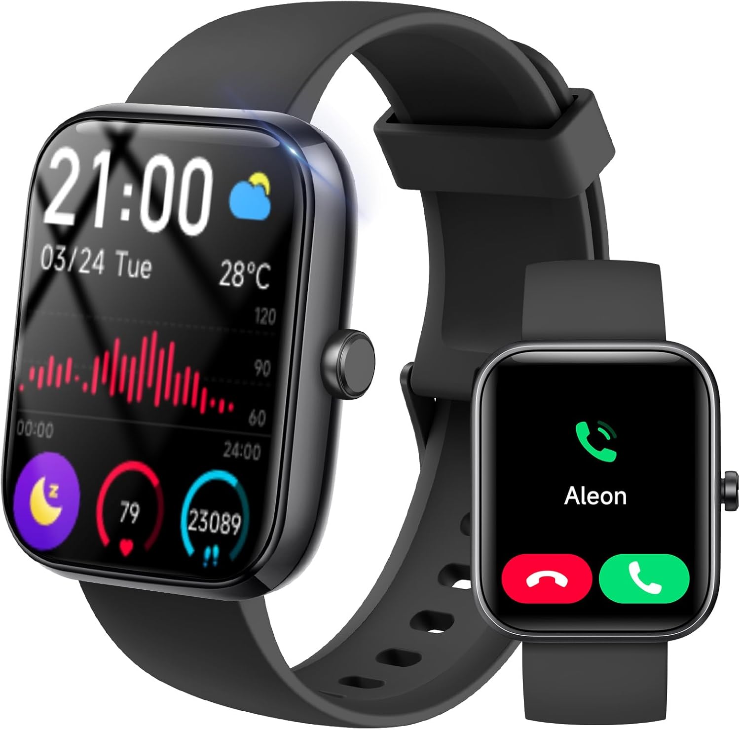 Detalle de Konitee Reloj Inteligente 110 Modos
