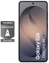 Detalle de Samsung Galaxy S26 512GB Schwarz 5G + Komplettes Zubehörset – kompakt, kraftvoll und ausdauernd