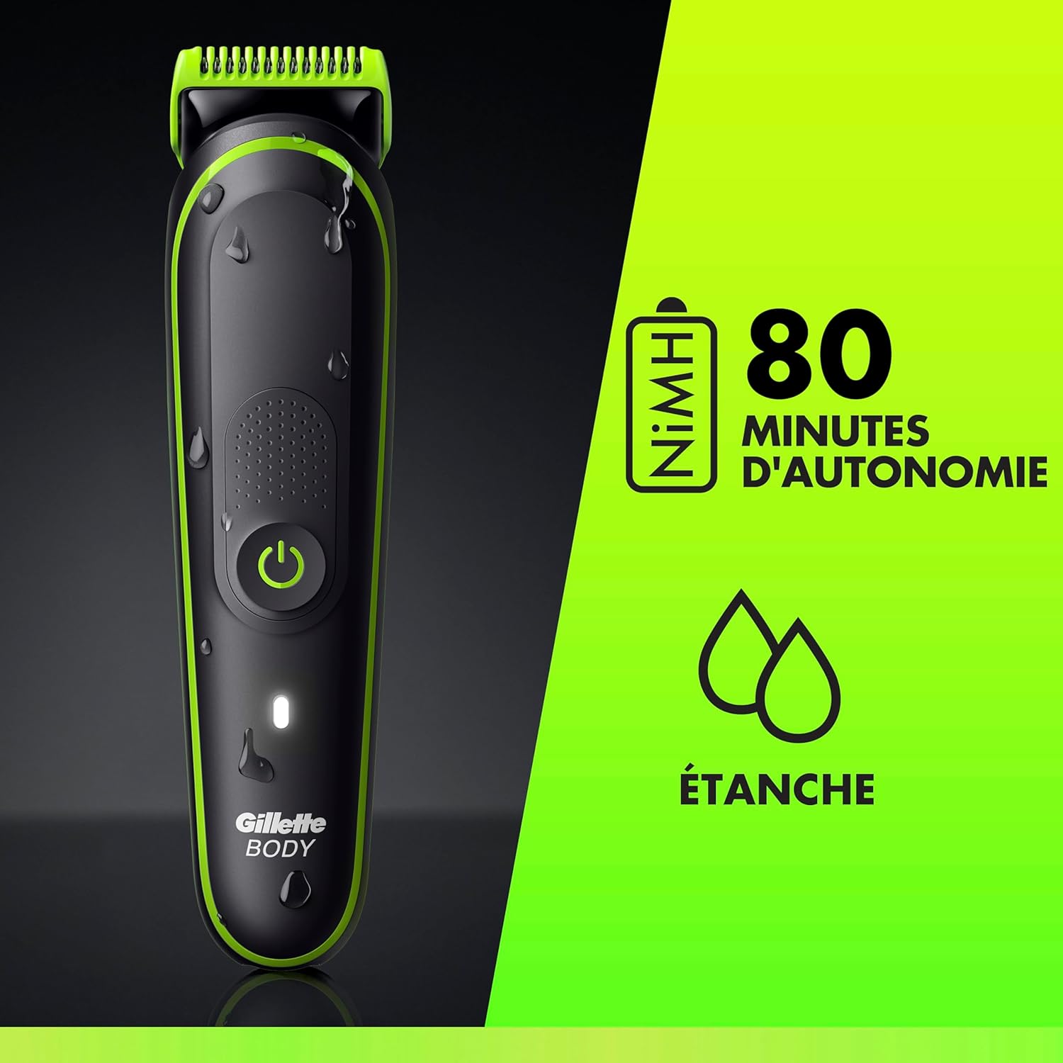 Thumbnail 4 de Gillette Labs Tondeuse corporelle i3