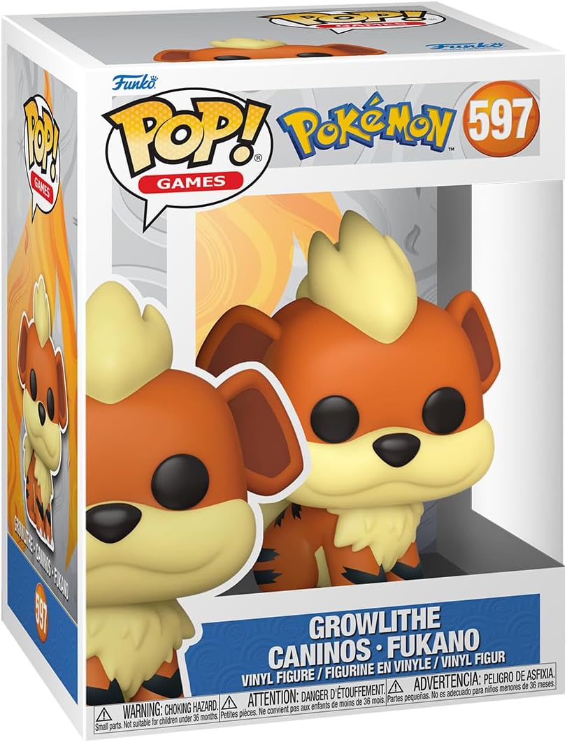 Detalle de Funko Pop Growlithe 9,5 cm Figurine vinyle