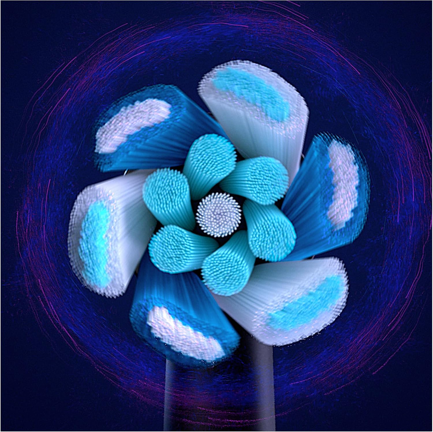 Detalle 2 de Oral‑B iO Ultimate Clean 6 testine per spazzolino