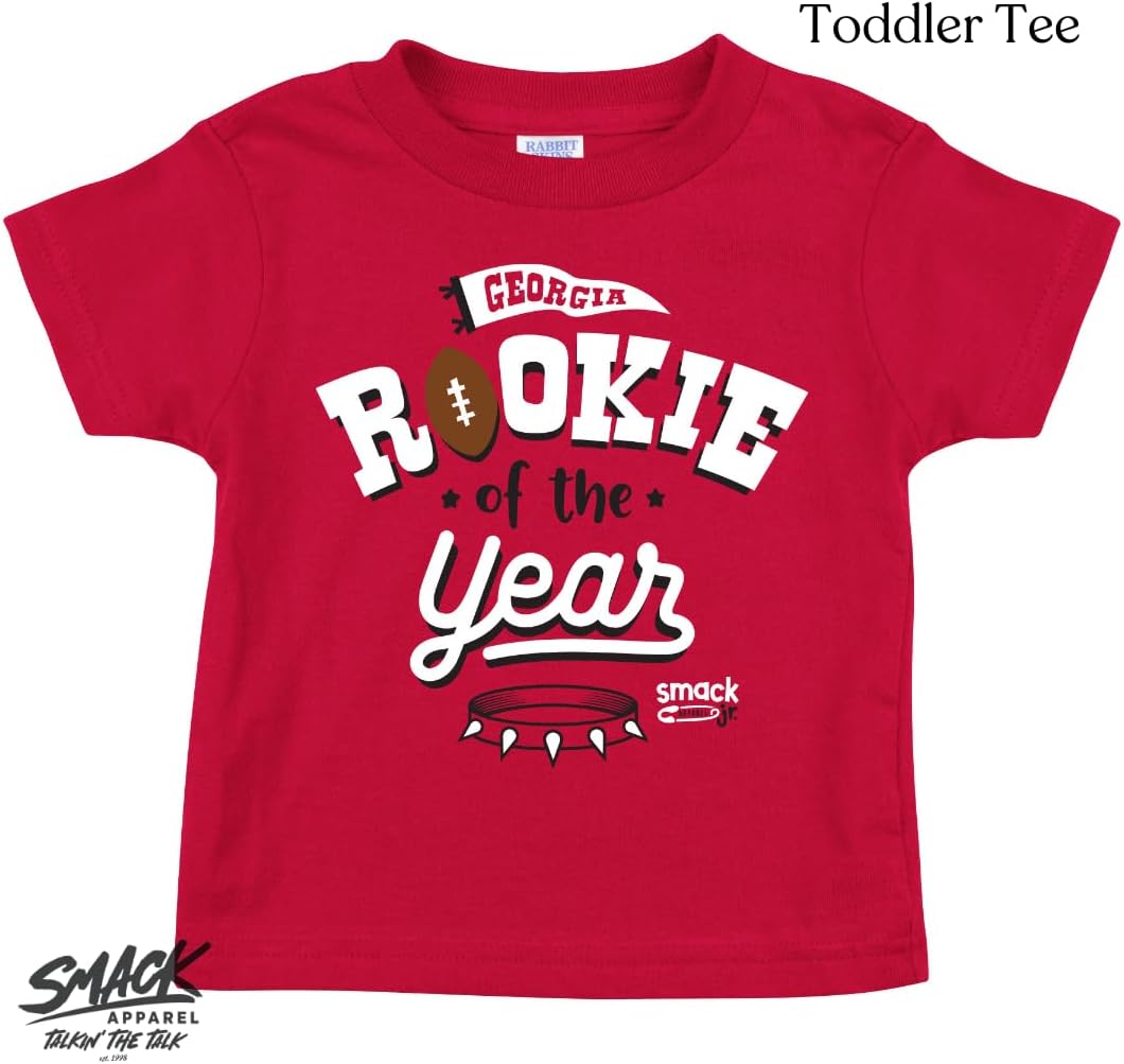 Detalle de Rookie of the Year Toddler Tee, 100% Cotton