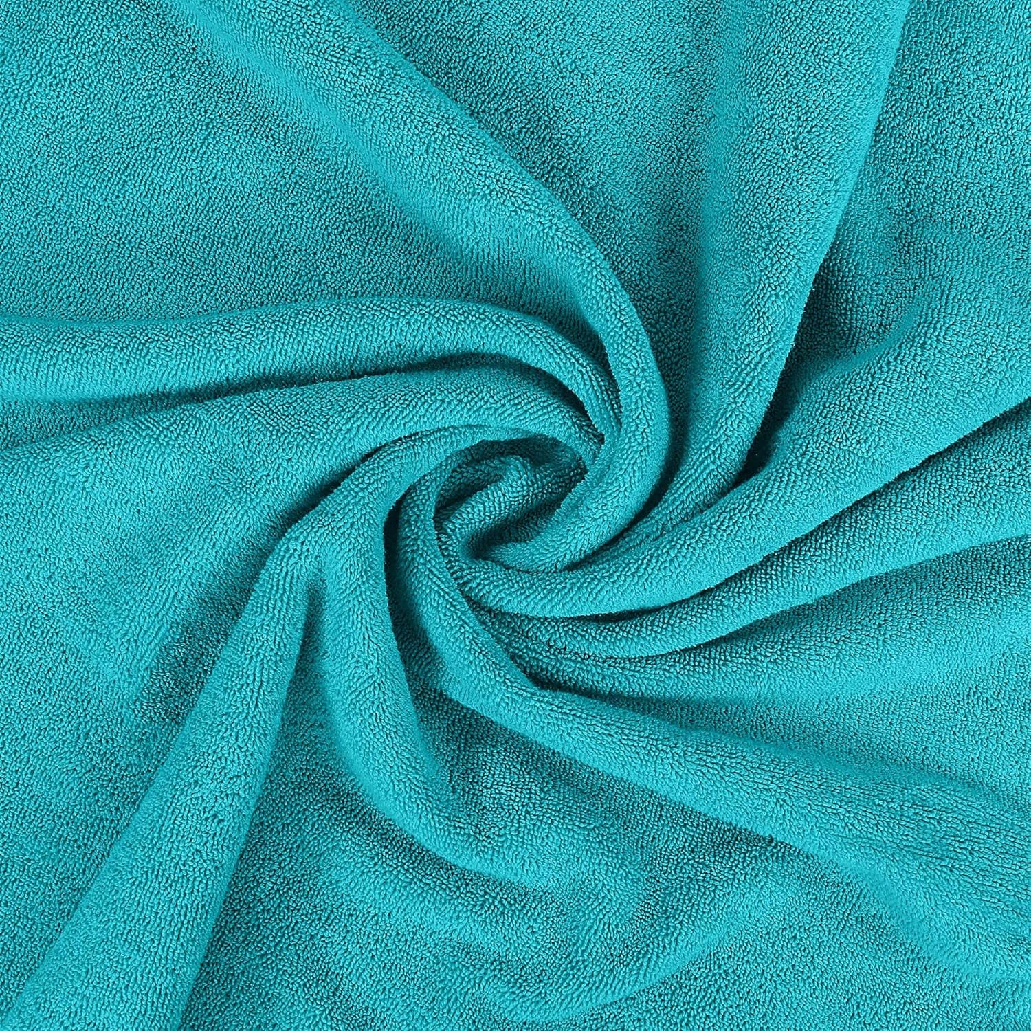 Detalle 2 de Utopia Towels set da 2 asciugamani jumbo 90 x 180 cm in cotone 100% filato ad anelli