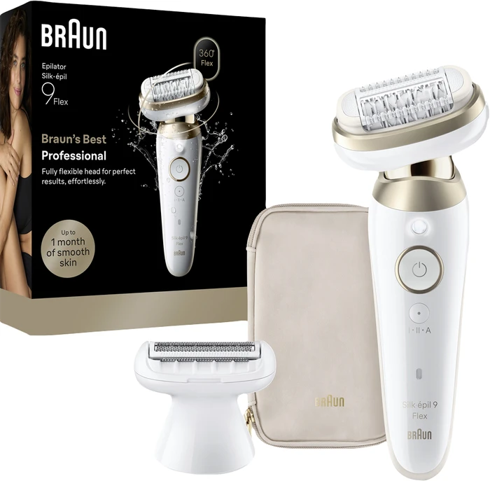 Thumbnail 6 de Braun Silk-epil 9 Flex 9-030 3D Gold Epilierer