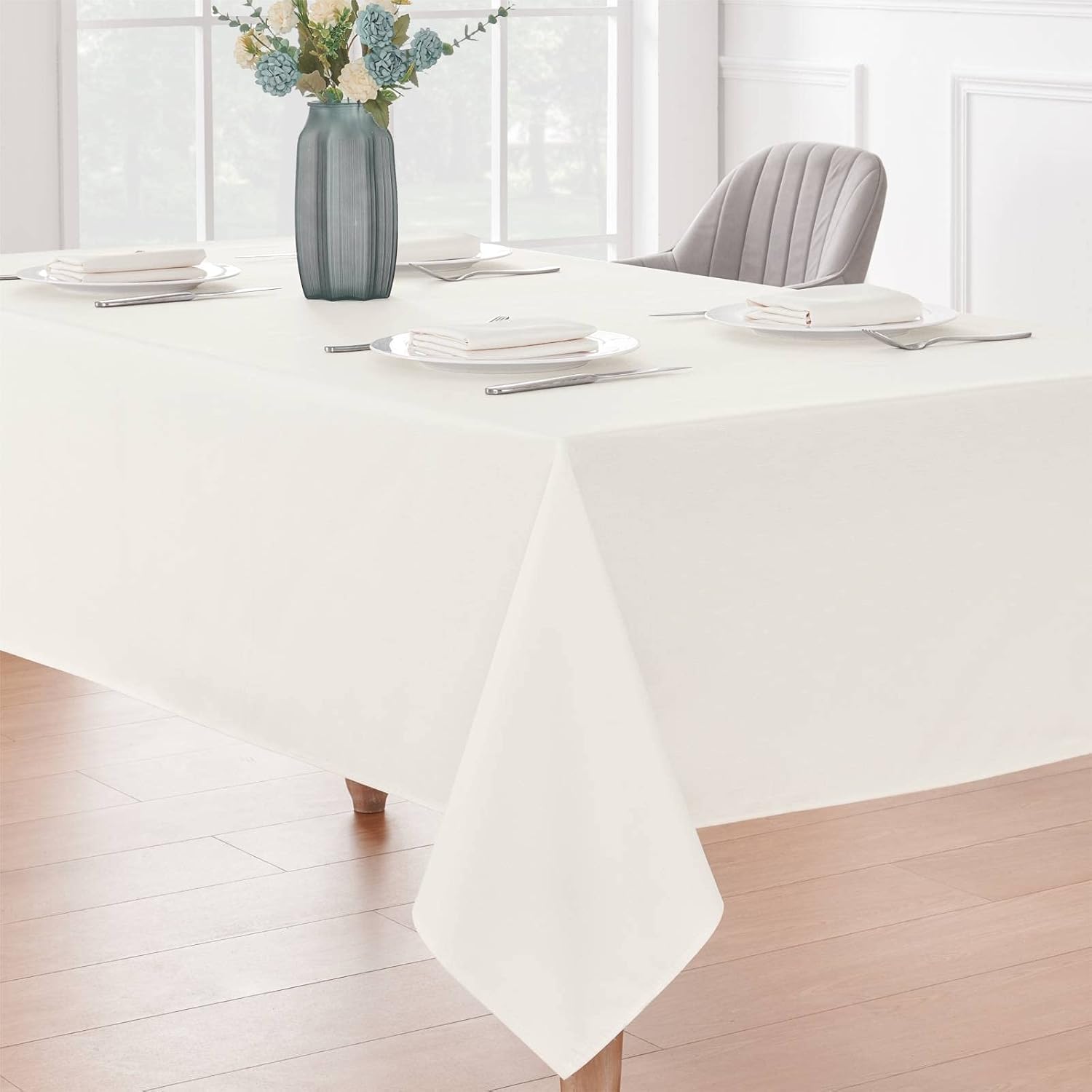 Thumbnail 4 de Veblandy Rectangle Tablecloth 60x104 inch 🍽