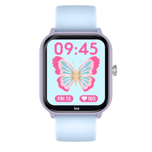 Thumbnail 1 de ICE-WATCH Ice Smart Junior 3.0, montre connectée AMOLED violette 1,75 pouces