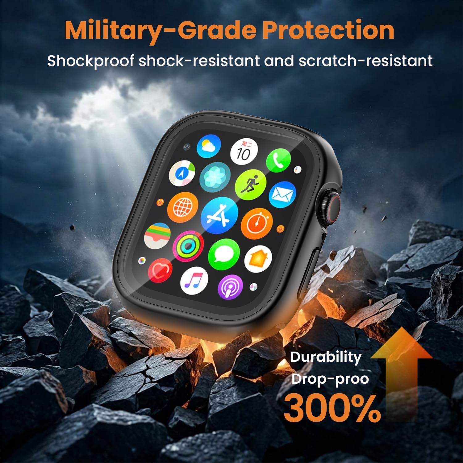 Thumbnail 4 de YIJDACASE 3-in-1 Waterproof Case 40mm