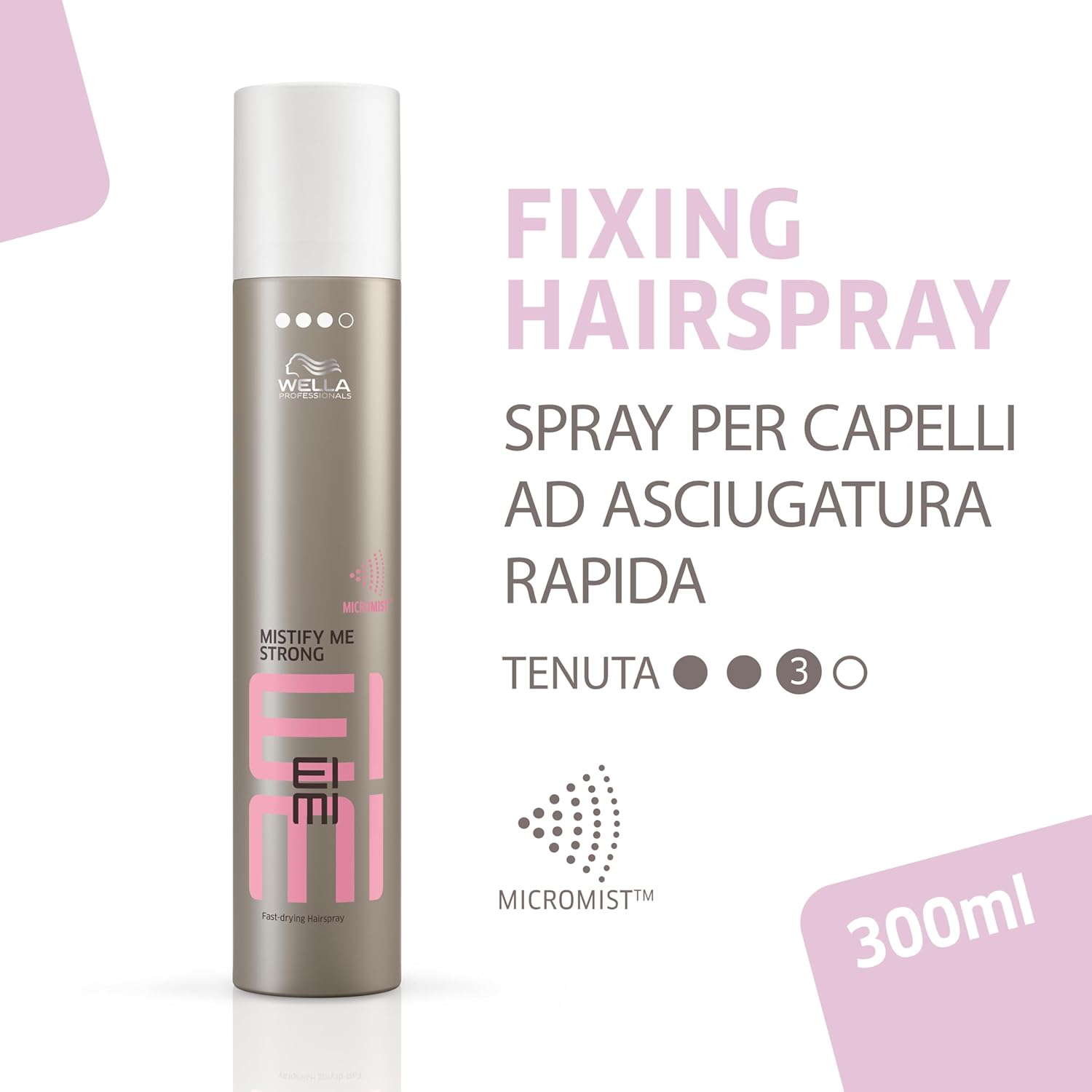 Thumbnail 1 de Wella EIMI Mistify Me strong 300 ml spray per capelli