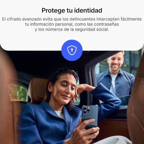 Detalle de NordVPN Estándar: protección VPN y ciberseguridad para 10 dispositivos (1 mes) - Código Digital