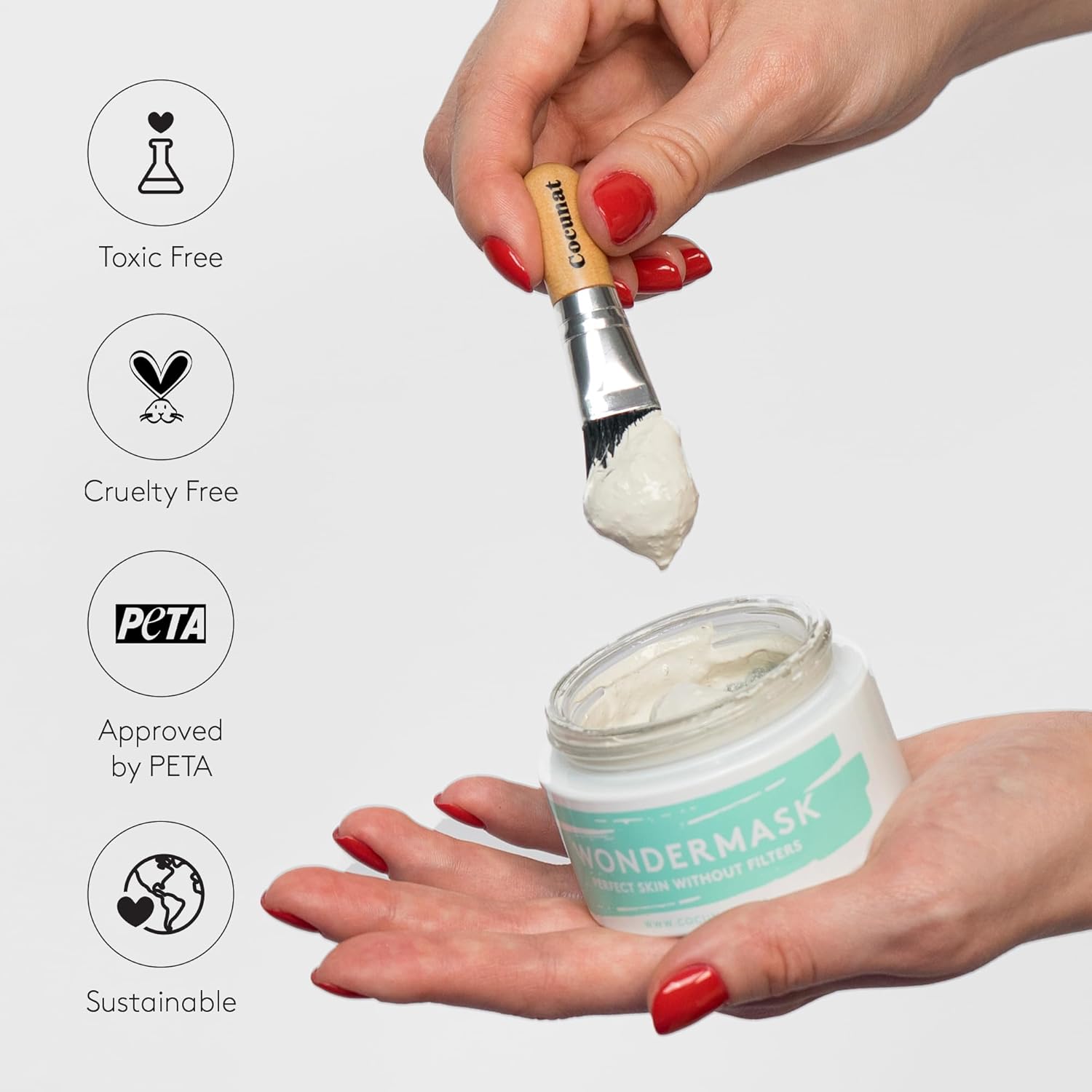 Thumbnail 4 de COCUNAT Wondermask Reinigung Maske Poren