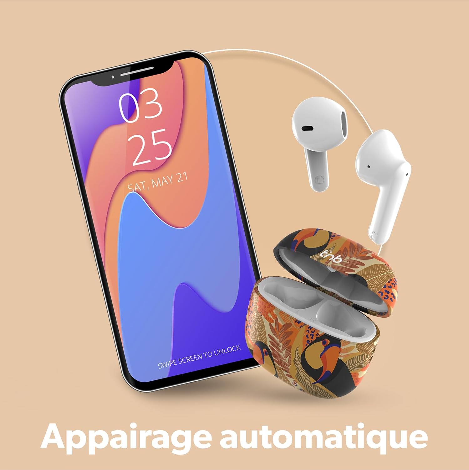 Thumbnail 6 de T'nB Toucan — Écouteurs Bluetooth sans Fil Collection Exclusiv’