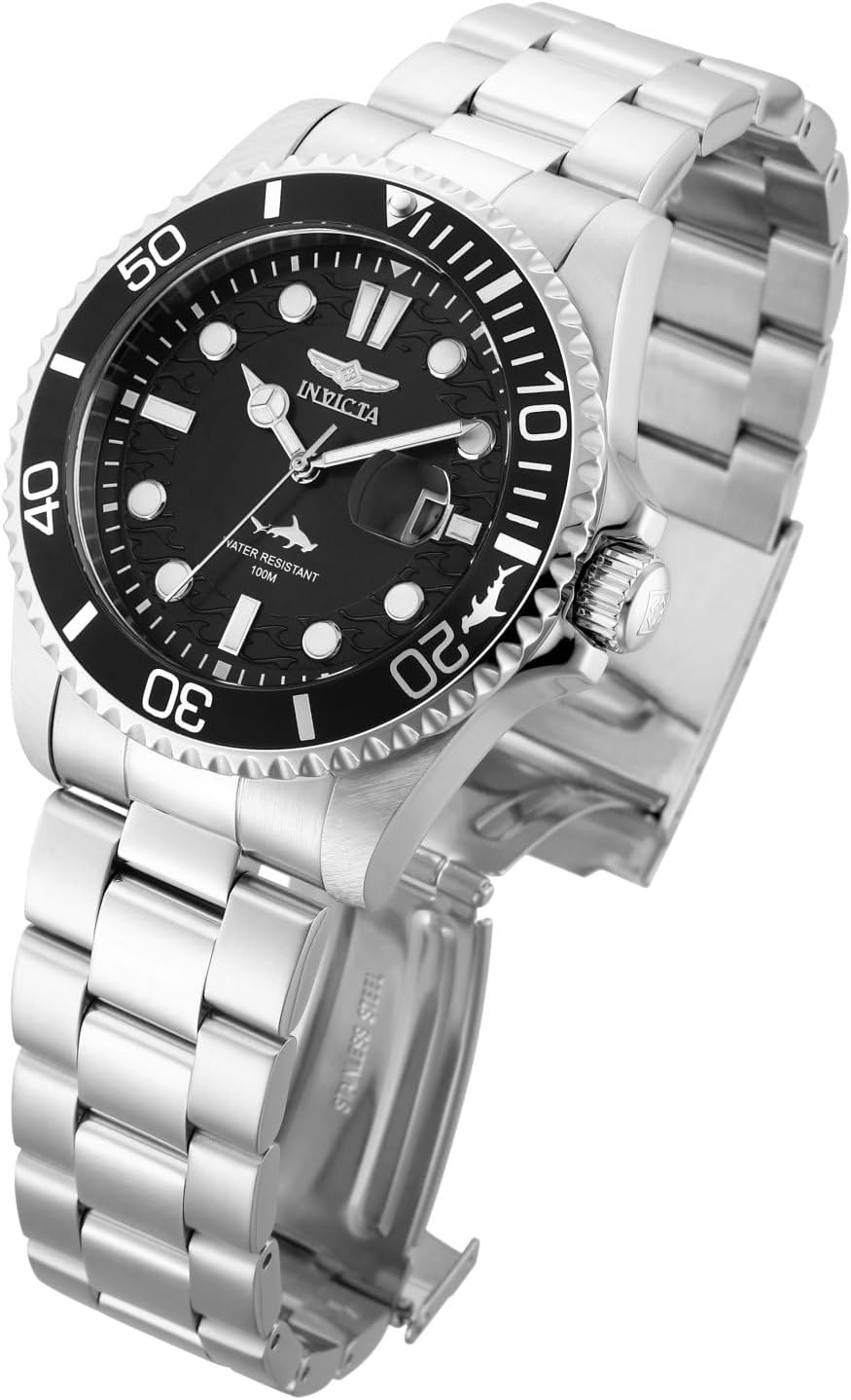 Thumbnail 4 de Invicta Pro Diver Edelstahl Herren Quarzuhrwerk – 43mm