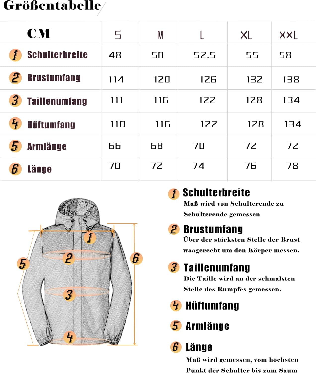 Thumbnail 2 de DCmount Übergangsjacke Herren Softshelljacke 5000 mm