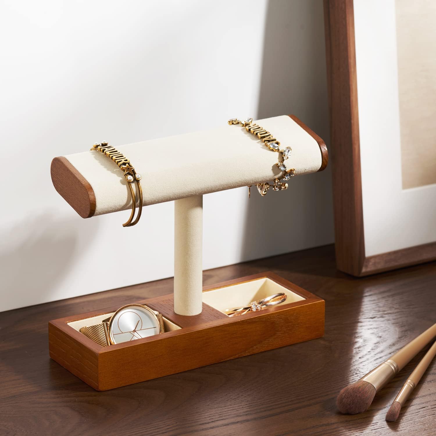 Thumbnail 4 de Papten Soporte de Madera para Relojes y Joyas 🕰