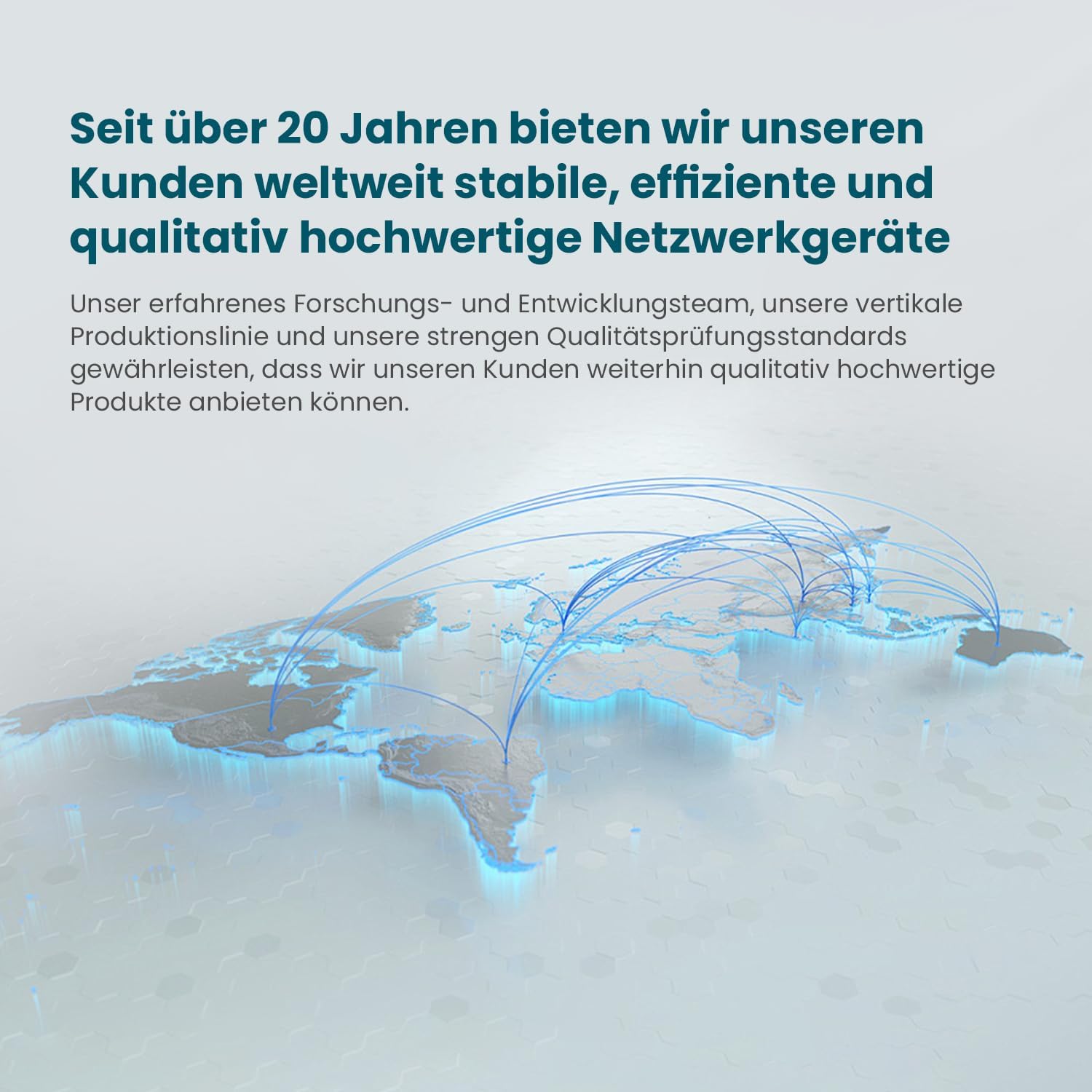 Thumbnail 6 de Tenda Gigabit PoE+ Switch TEG1105P-4-63W mit 4 PoE+ Ports, VLAN und 58-W-PoE-Budget