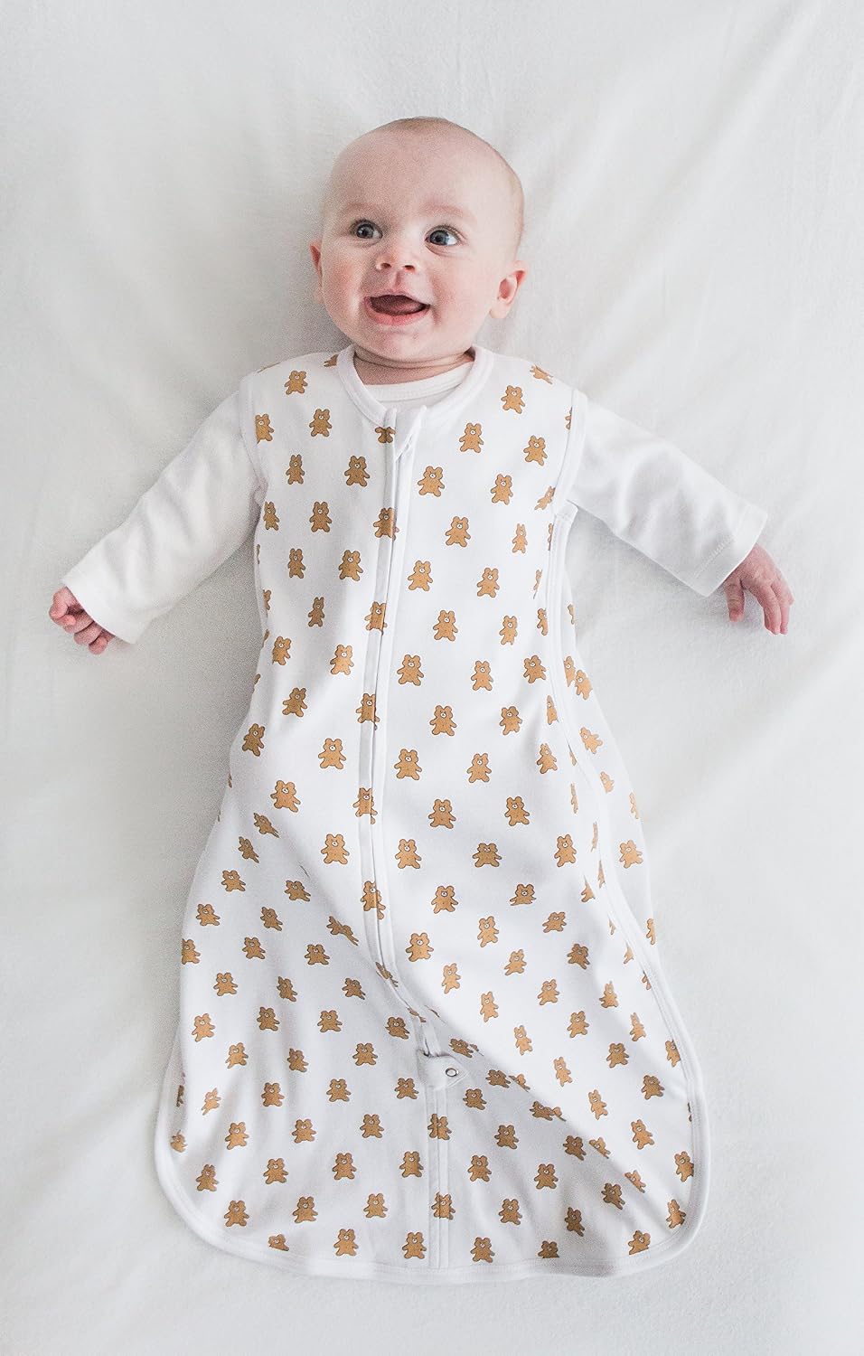 Detalle 2 de Amazing Baby Cotton Sleeping Sack, Medium