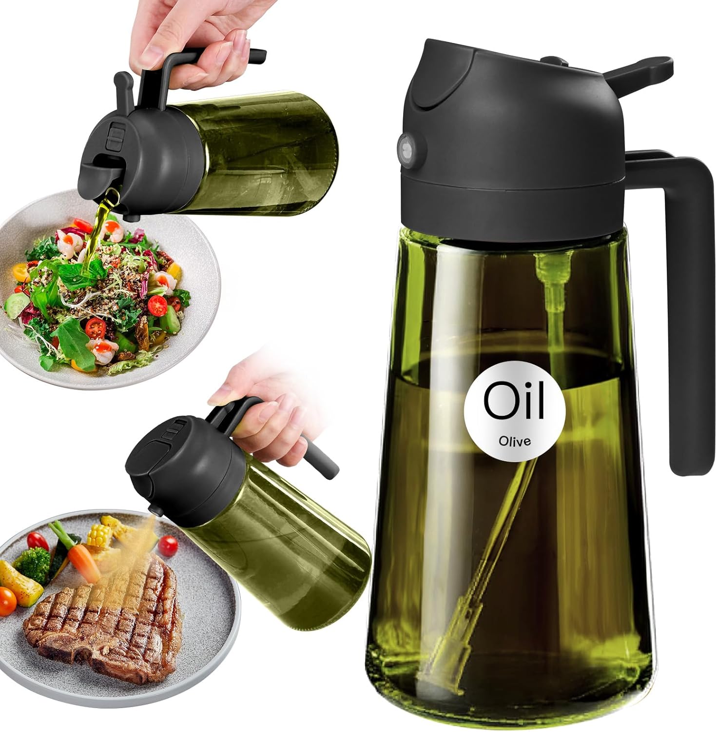 YARRAMATE 16oz Oil Sprayer
