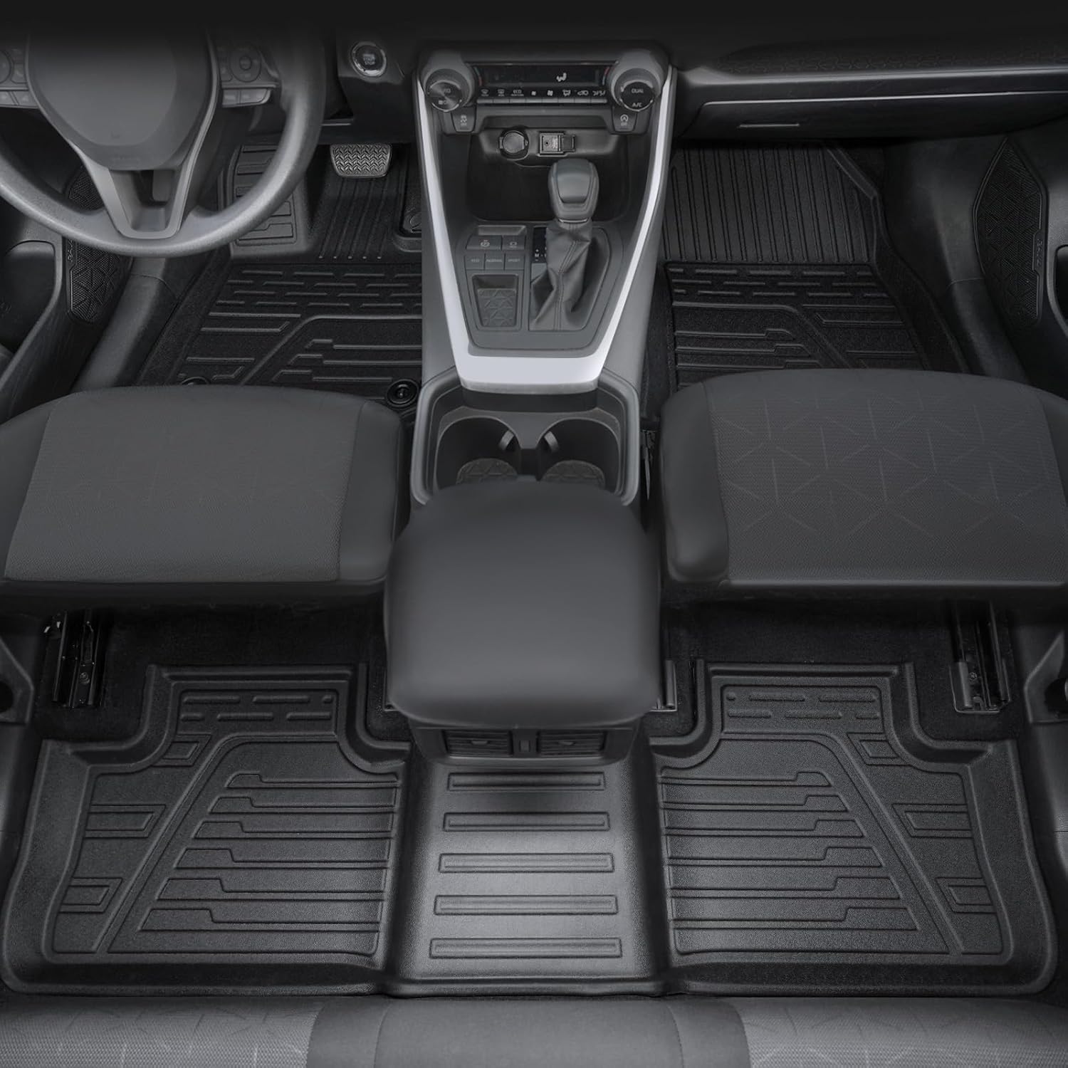 Thumbnail 1 de GALVAGNITE RAV4 Floor Mats 2019-2025