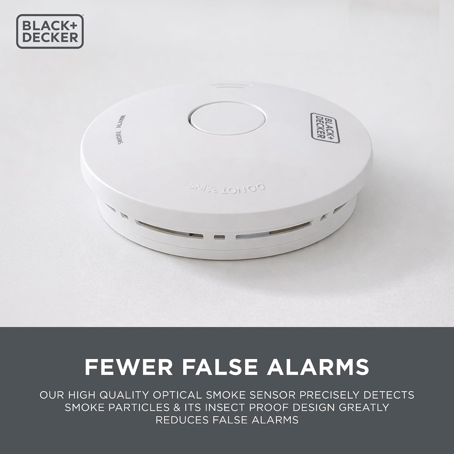 Detalle 2 de BLACK+DECKER Smoke Alarm 10‑year battery 🔔