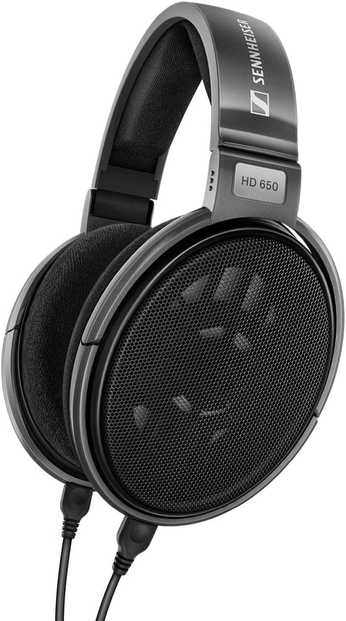 Detalle de Sennheiser HD 650 Open-Back Dynamic Headphones, 300 Ohm, 42 mm Drivers