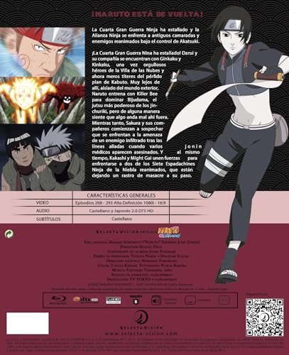 Thumbnail 2 de Naruto Shippuden Box 11 (Episodios 268 a 295) en Blu-ray, Selecta Vision