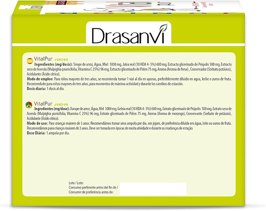 Thumbnail 4 de VitalPur Estudio 20x15ml 💧 - Drasanvi