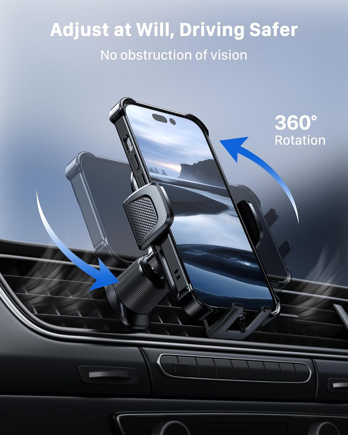 Thumbnail 4 de YOSH Car Phone Holder Air Vent