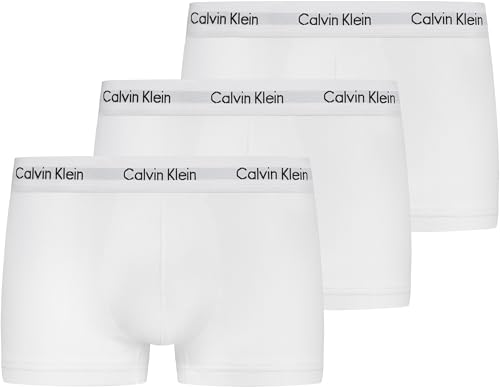 Detalle de Calvin Klein Low Rise Trunks M pack 3