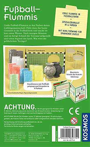 Thumbnail 5 de KOSMOS Fußball-Flummis – Flummis in Fußball-Form selbst herstellen
