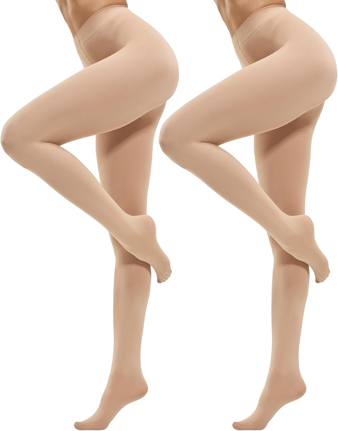 Thumbnail 6 de CozyWow Collants semi-opaques 80D couleur unie