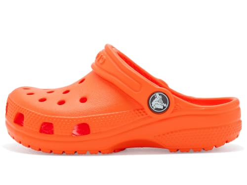 Thumbnail 3 de Crocs Classic Clog Toddler UK 5, Shocking Orange Croslite Clog