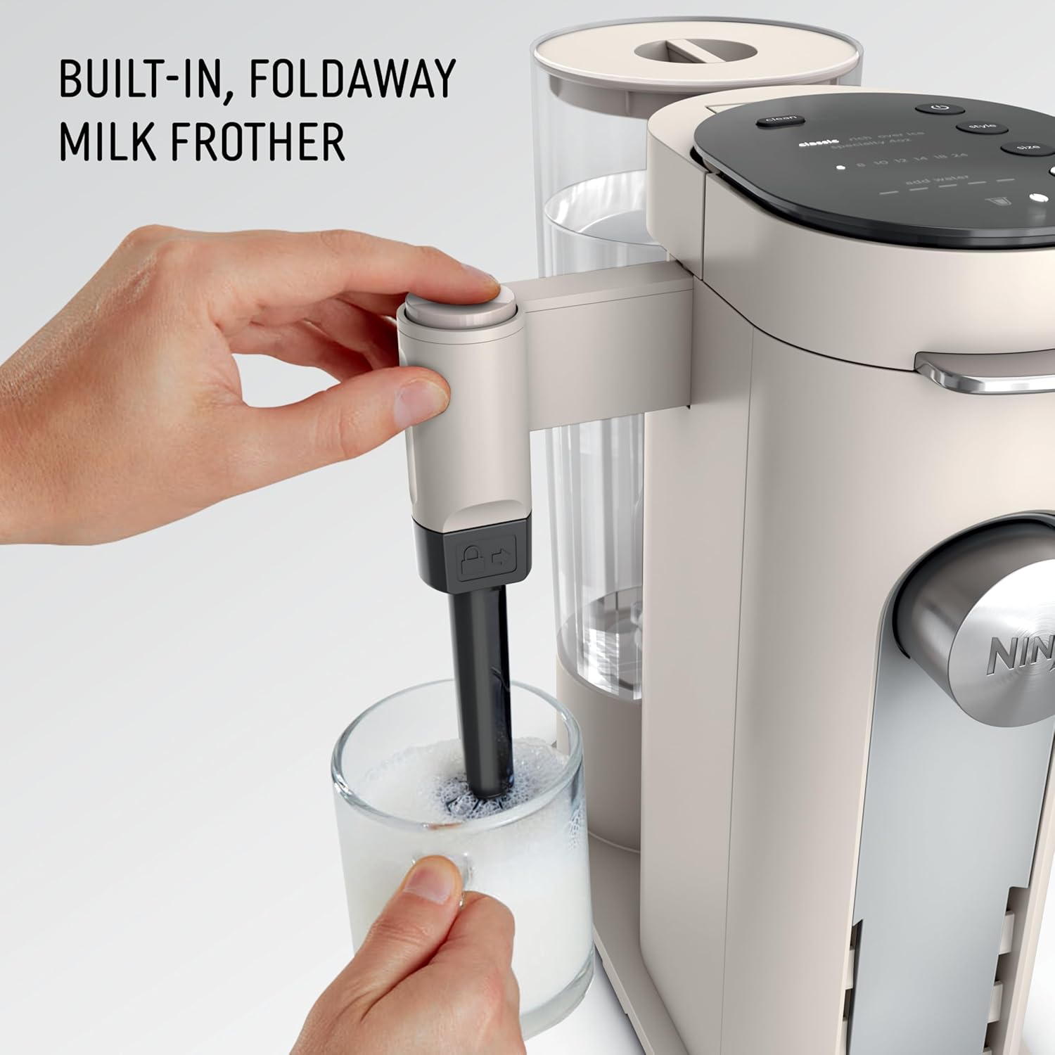 Detalle 2 de Ninja Pod & Grounds PB055AST 68-oz. Reservoir Coffee Maker