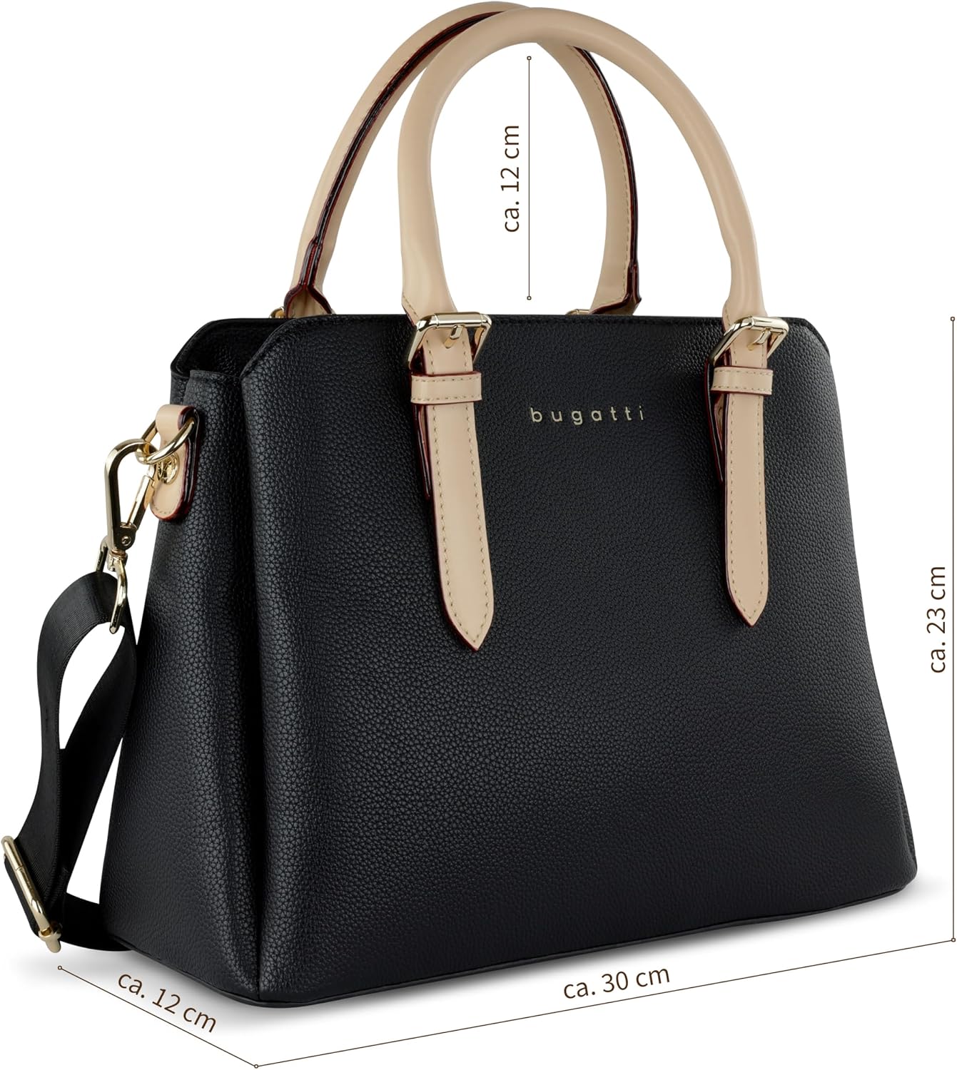 Detalle de bugatti Ella sac bowling 30x12x23 cm