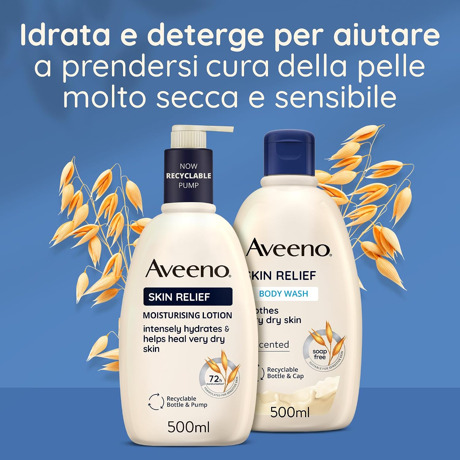 Thumbnail 6 de Aveeno Skin Relief Crema Nutriente 500 ml