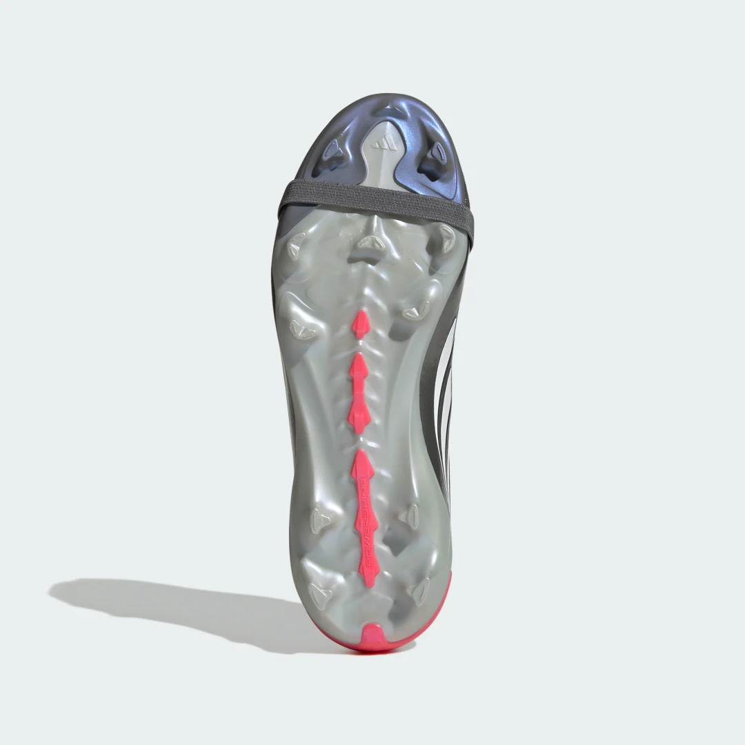 Detalle 2 de Adidas Predator Elite: bota de fútbol para césped natural seco con lengüeta plegable