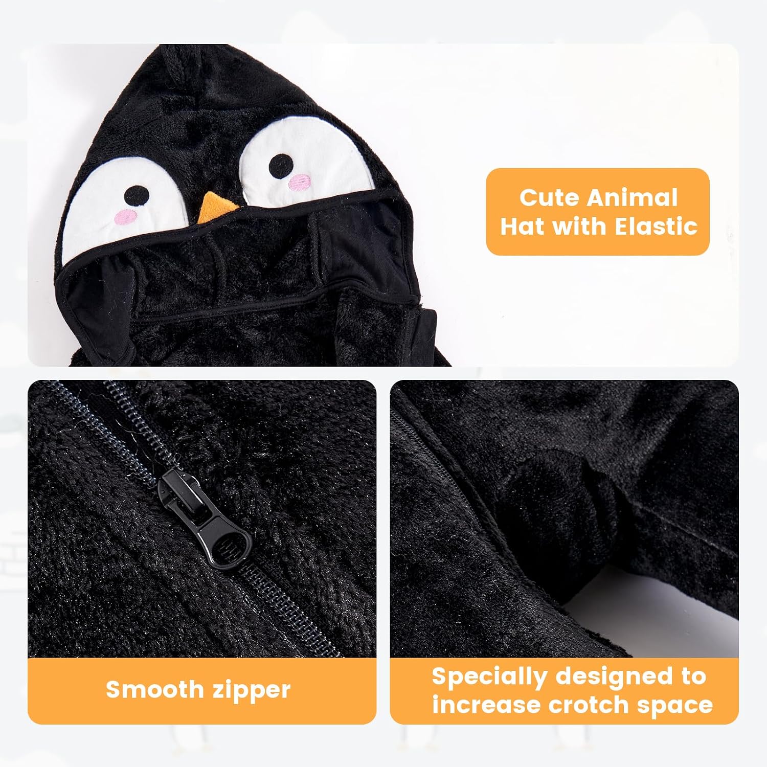 Detalle 2 de WYTbaby Baby Snowsuit 0-12 months