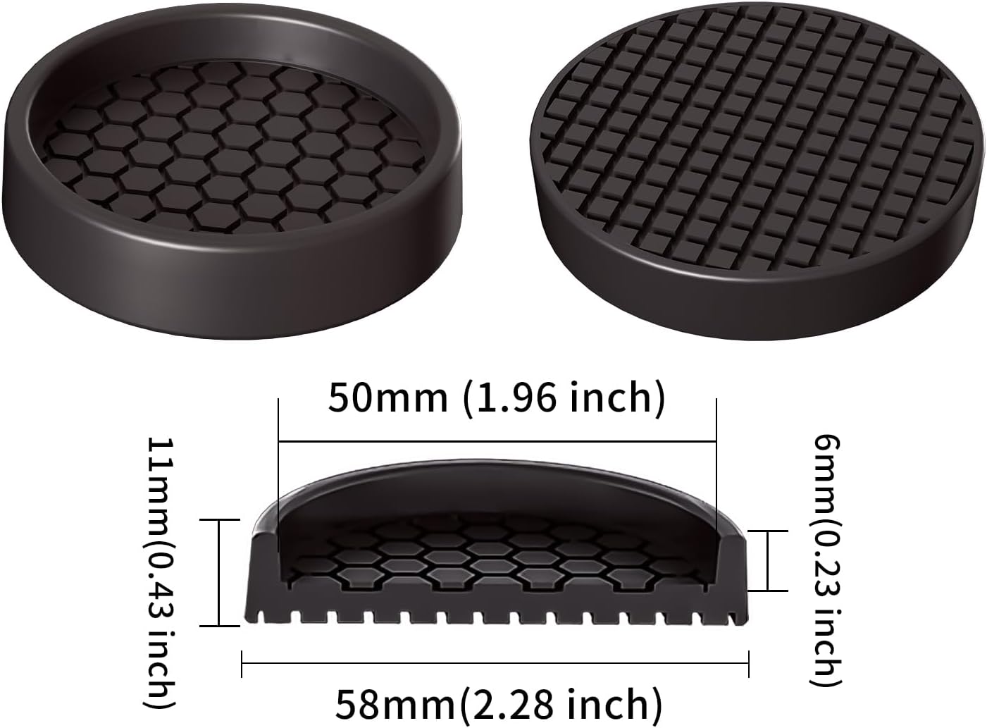 Detalle 2 de RCHYFEED Füße Protector Pad Möbelgleiter 5 cm