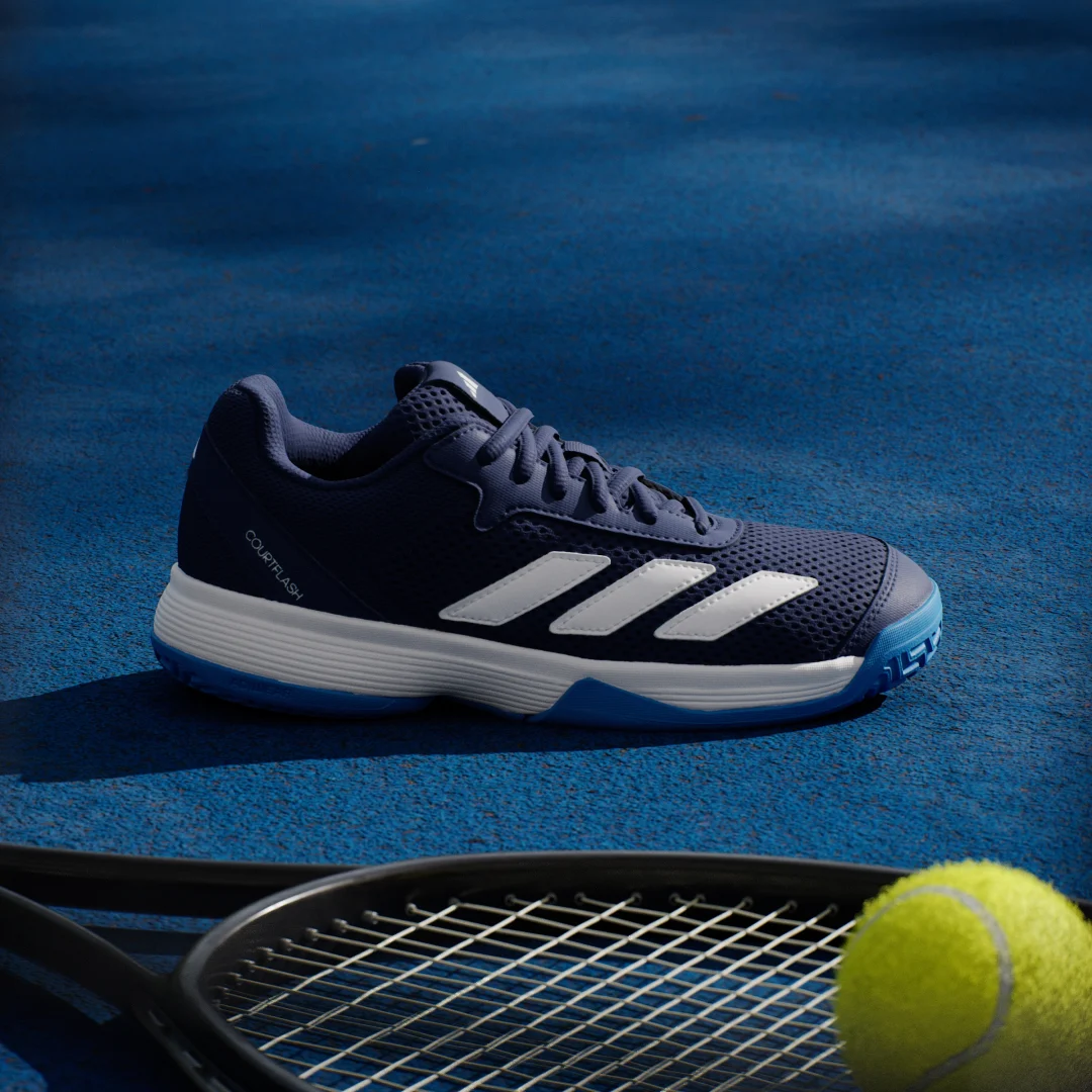 Thumbnail 1 de Zapatilla Courtflash Tennis (Niños) de Adidas – color Azul