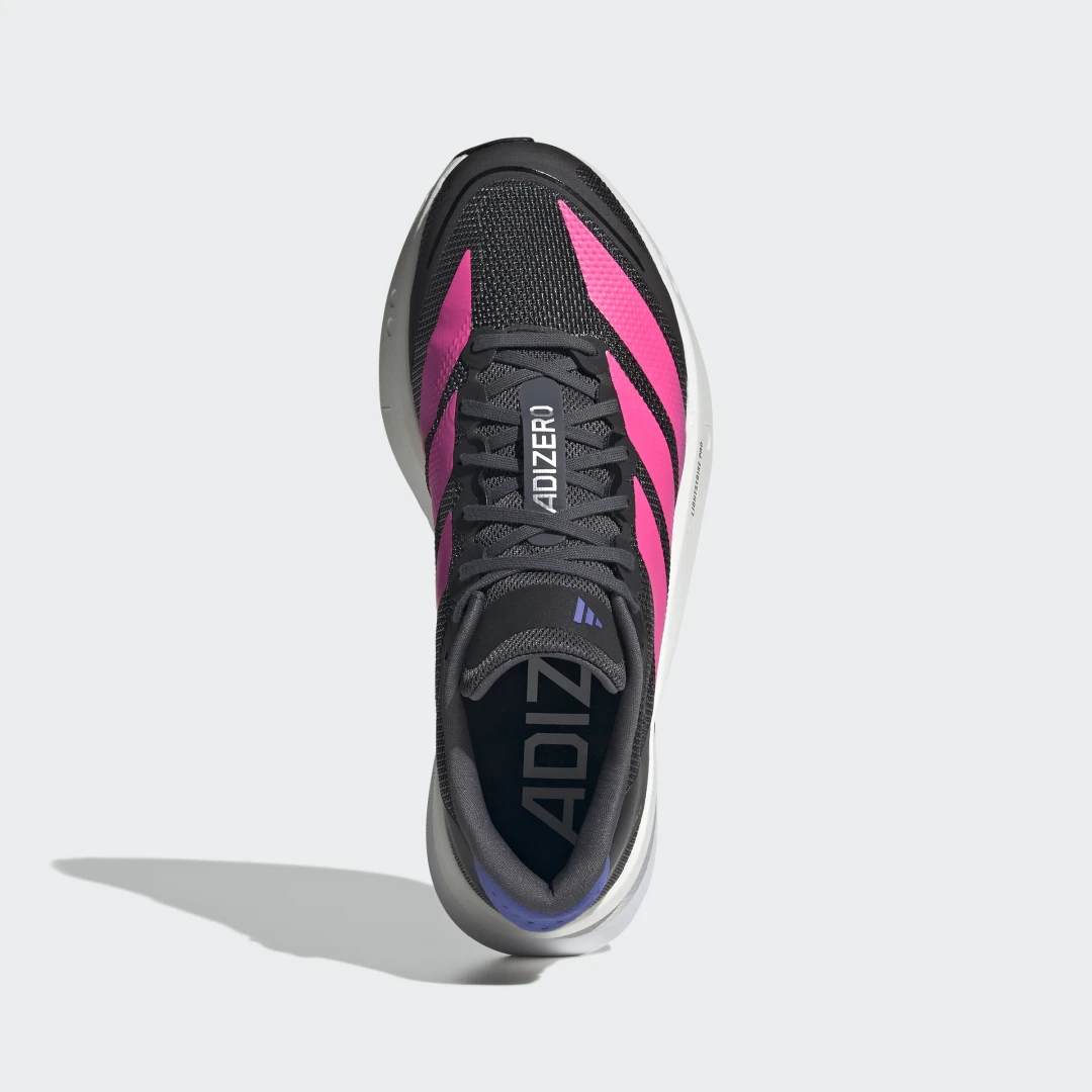 Thumbnail 1 de Adizero Boston 13 de Adidas: zapatilla de running en negro, para entrenamientos diarios