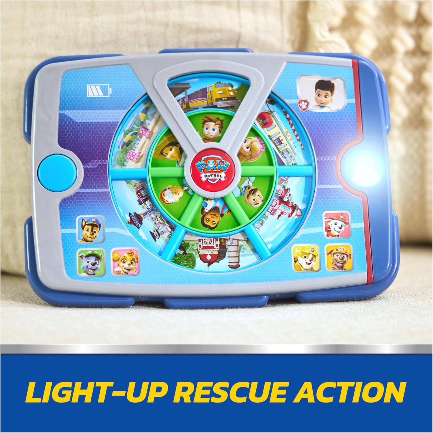 Detalle de Paw Patrol Academy Rescue Mission Pup Pad