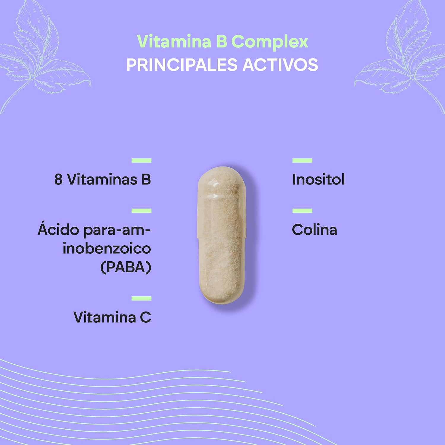Thumbnail 3 de Nutralie Vitamina B Complex + C 90 cápsulas
