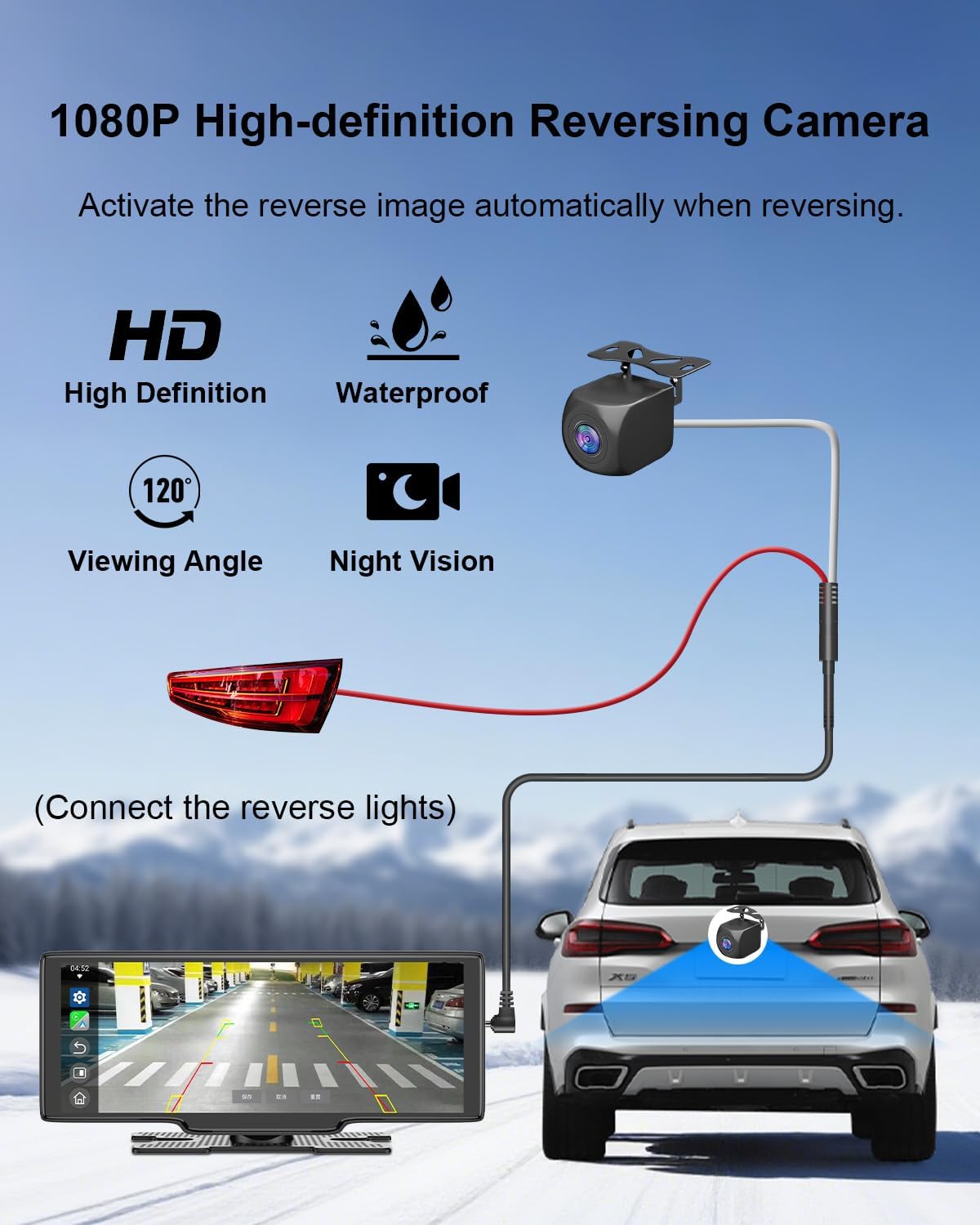 Thumbnail 4 de HK5 Carplay Screen 10.26" Wireless Carplay 📺