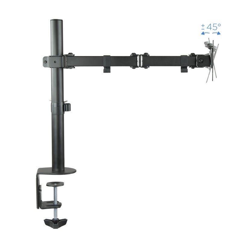 Thumbnail 2 de Tooq DB1032TN-B: Soporte de Mesa Giratorio e Inclinable para 13"–32" (Negro)